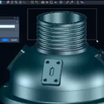 TEBIS 4.1 - R7 Nowe funkcje obejmują zoptymalizowaną kontrolę kolizji, która uwzględnia głowicę maszyny oraz jeszcze szybsze i prostsze przetwarzanie nawet najbardziej złożonych geometrii.