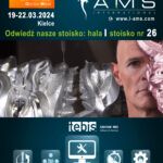 STOM-TOOL XVII Targi Obróbki Metali Obrabiarek i Narzędzi Kielce 19-22 marca 2024